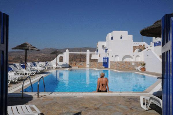 Rita'S Place Hotel Chora  Buitenkant foto