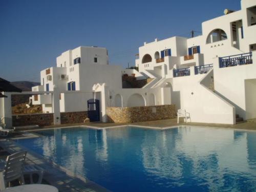 Rita'S Place Hotel Chora  Buitenkant foto