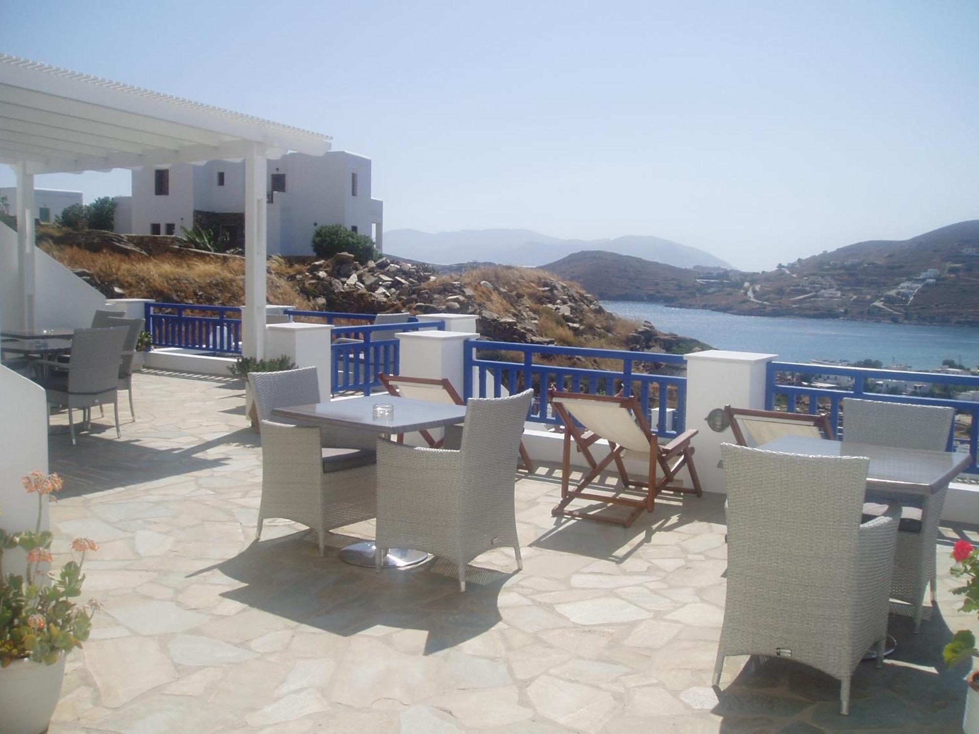 Rita'S Place Hotel Chora  Buitenkant foto