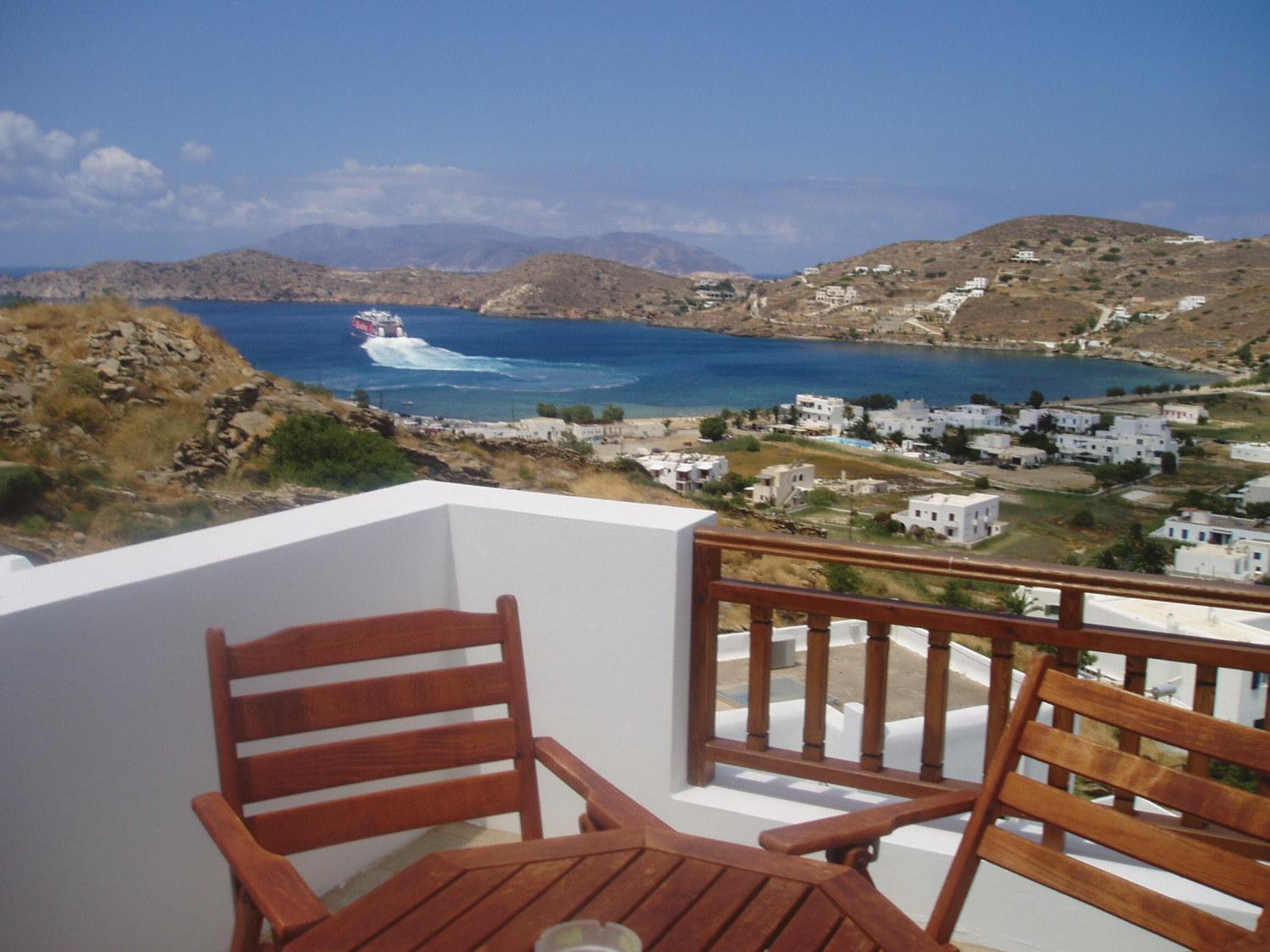 Rita'S Place Hotel Chora  Buitenkant foto