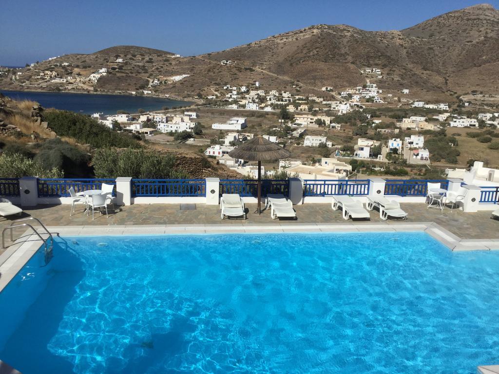 Rita'S Place Hotel Chora  Buitenkant foto