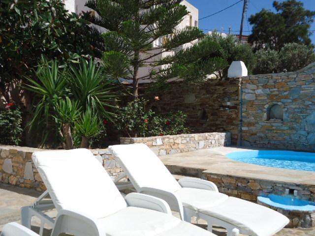 Rita'S Place Hotel Chora  Buitenkant foto