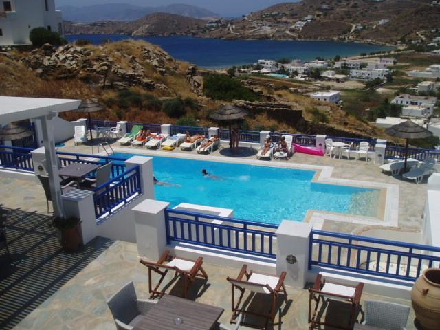 Rita'S Place Hotel Chora  Buitenkant foto